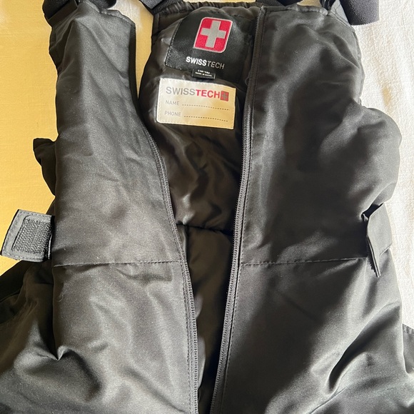 Swiss tech snow bib pants - Picture 2 of 4